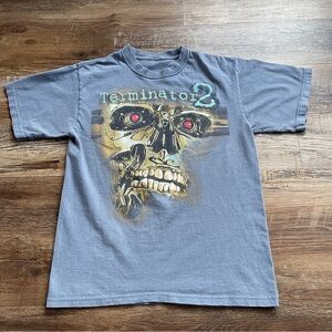 Universal Studios Terminator 2 Vintage / Y2K 1990’s movie promo T-shirt M